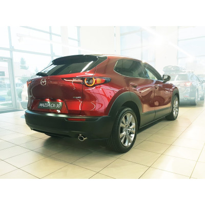 Ochranná nerezová lišta prahu piatych dverí Mazda CX-30 2019 -