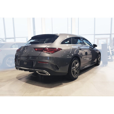 Ochranná nerezová lišta prahu piatych dverí Mercedes CLA II Shooting Brake X118 2019 -