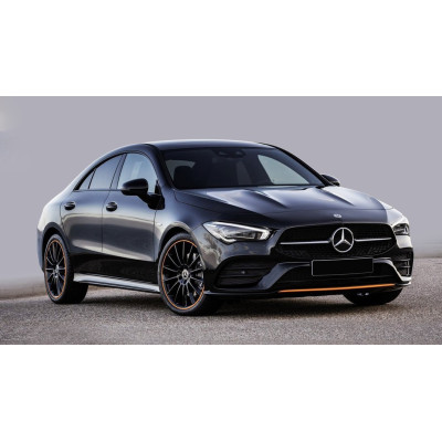 Nerezové kryty prahov (zadné) Mercedes CLA II Shooting Brake X118 2019 -