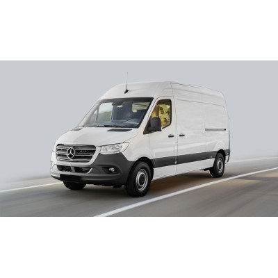 Ochranná nerezová lišta prahu piatych dverí Mercedes Sprinter 2018 -