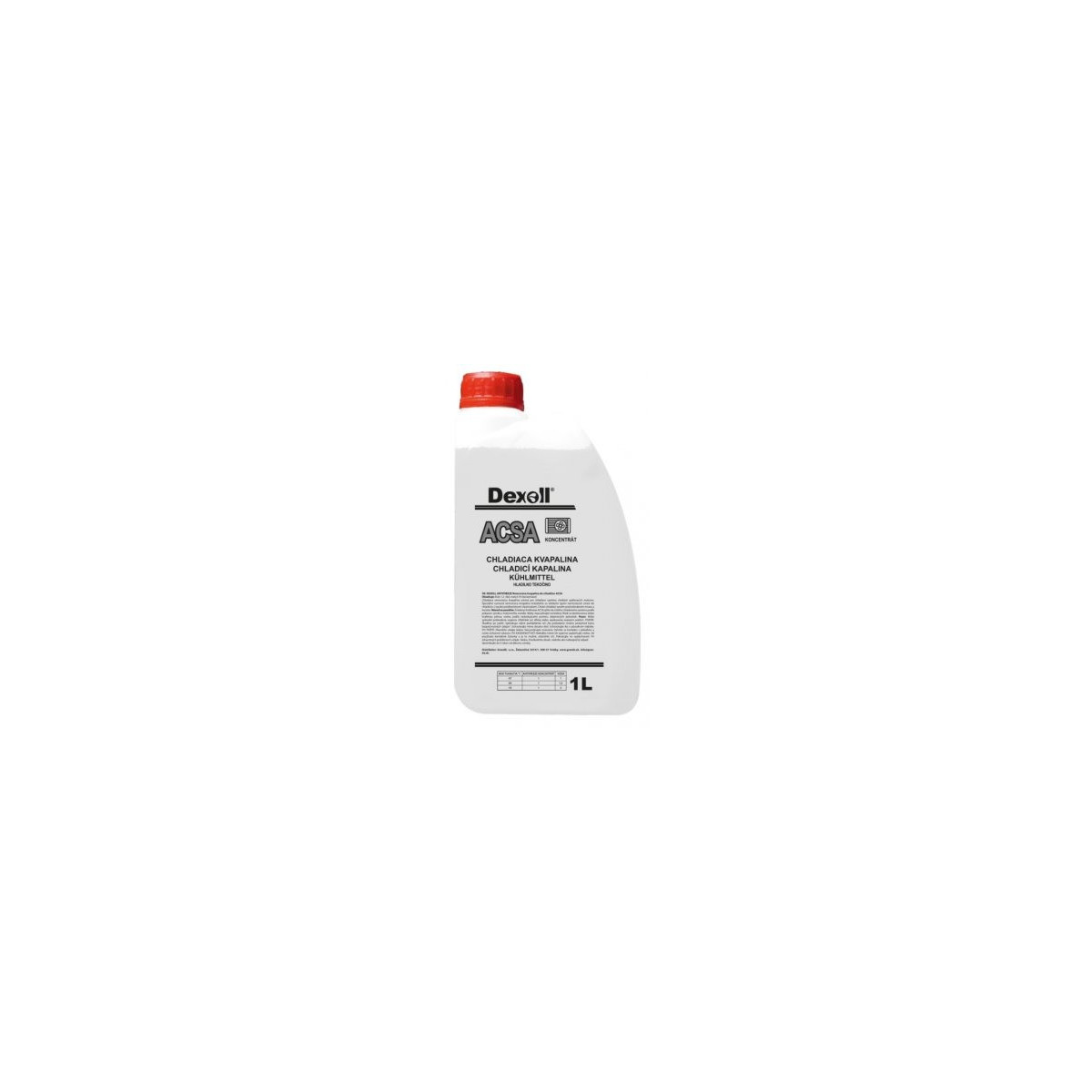 GRAND X Antifreeze ACSA 1L