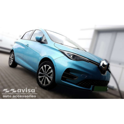 Ochranná nerezová lišta prahu piatych dverí Renault Zoe 2019 -