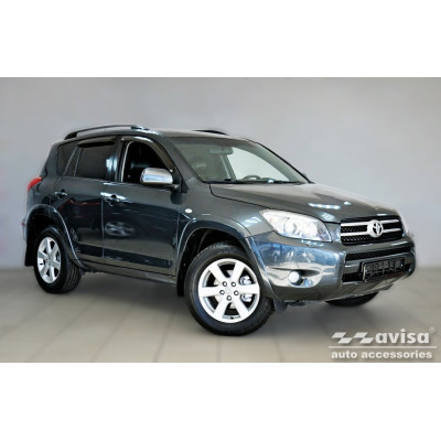 Ochranná nerezová lišta prahu piatych dverí Toyota RAV 4 III 2006 - 2010