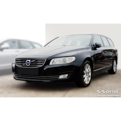 Ochranná nerezová lišta prahu piatych dverí Volvo V70 III 2014 -