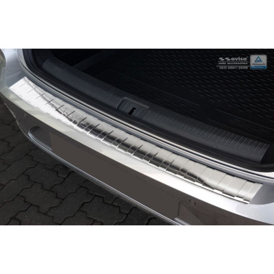 Ochranná nerezová lišta prahu piatych dverí VW Arteon  2017 -