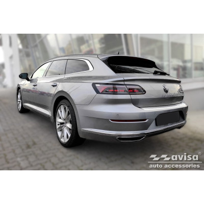 Ochranná nerezová lišta prahu piatych dverí VW Arteon Shooting Brake 2020 -