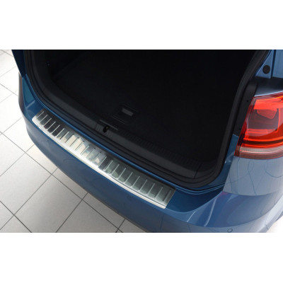Ochranná nerezová lišta prahu piatych dverí VW Golf VII Variant 2012 - 2016