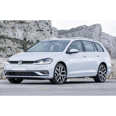 Ochranná nerezová lišta prahu piatych dverí VW Golf VII Variant FL 2016 -