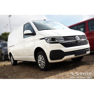 Ochranná nerezová lišta prahu piatych dverí VW Transporter T6 2015 -