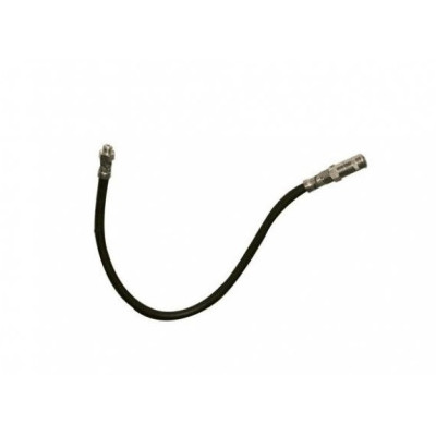 Vysokotlaková pancierová hadica k mazacím lisom (500mm) + hubica