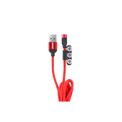 Multikábel USB Lightning/USB C/micro USB 100cm