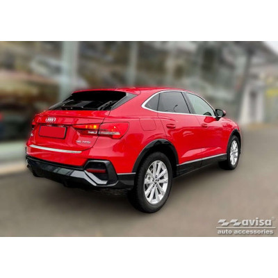 Ochranná nerezová lišta prahu piatych dverí Audi Q3 II (Sportback) 2018 -