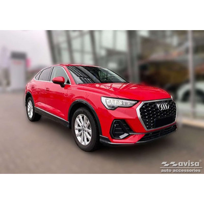 Ochranná nerezová lišta prahu piatych dverí Audi Q3 II (Sportback) 2018 -