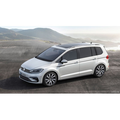 Nerezové kryty prahov Volkswagen Touran III 2015 -