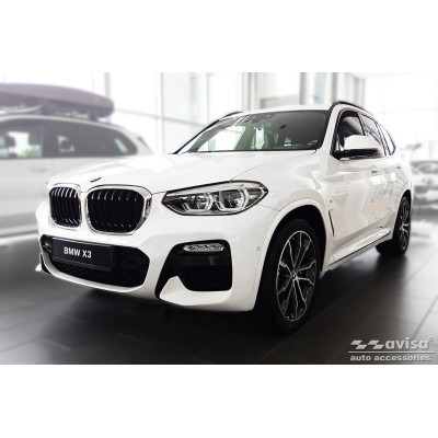 Ochranná uhlíková lišta prahu piatych dverí BMW X3 G01 2017 -