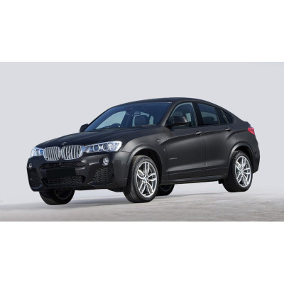 Ochranná uhlíková lišta prahu piatych dverí BMW X4 F26  2014 -