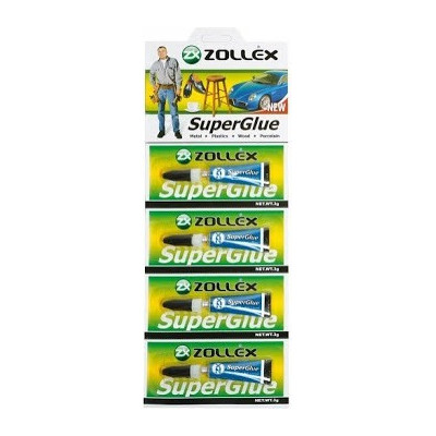 Zollex Super glue - sekundové lepidlo 3g