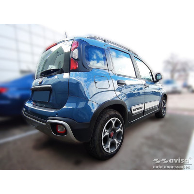 Ochranná nerezová lišta prahu piatych dverí Fiat Panda III Cross 2020 -