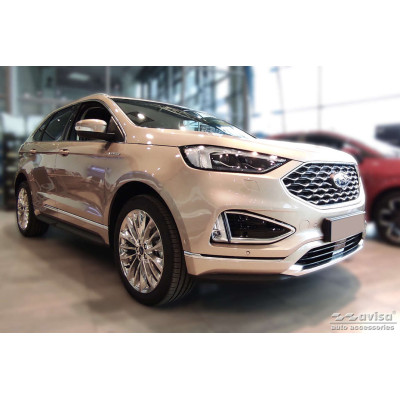 Ochranná uhlíková lišta prahu piatych dverí Ford Edge II 2018 -