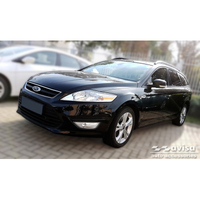 Ochranná nerezová lišta prahu piatych dverí Ford Mondeo IV Turnier  2010 -  2014