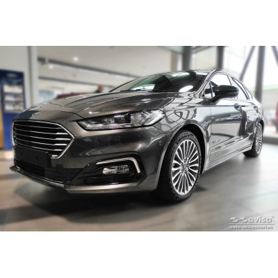 Ochranná nerezová lišta prahu piatych dverí Ford Mondeo V 2014 -