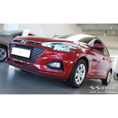 Ochranná nerezová lišta prahu piatych dverí Hyundai i20 II 2018 - 2020