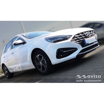 Ochranná nerezová lišta prahu piatych dverí Hyundai i30  2020 -