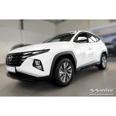 Ochranná nerezová lišta prahu piatych dverí Hyundai Tucson IV 2020 -