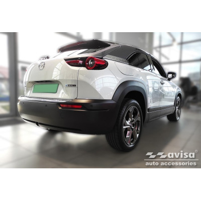 Ochranná nerezová lišta prahu piatych dverí Mazda MX-30 2020 -