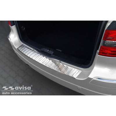 Ochranná nerezová lišta prahu piatych dverí Mercedes B-Class W245 2005 - 2008