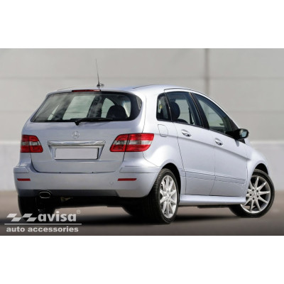 Ochranná nerezová lišta prahu piatych dverí Mercedes B-Class W245 2005 - 2008