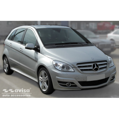 Ochranná nerezová lišta prahu piatych dverí Mercedes B-Class W245 2005 - 2008