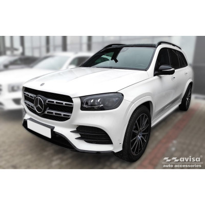 Ochranná nerezová lišta prahu piatych dverí Mercedes GLE II X167 2019 -