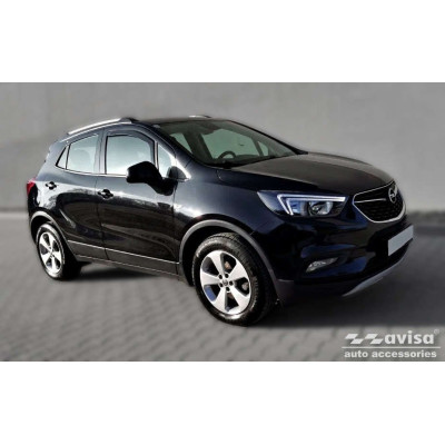 Ochranná uhlíková lišta prahu piatych dverí Opel Mokka X 2016 -