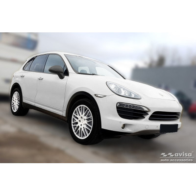 Ochranná uhlíková lišta prahu piatych dverí Porsche Cayenne II 2010 -