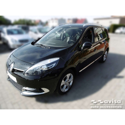 Ochranná nerezová lišta prahu piatych dverí Renault Grand Scenic III 2009 -