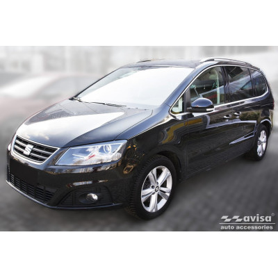 Ochranná uhlíková lišta prahu piatych dverí Seat Alhambra II 2010 -