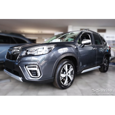 Ochranná nerezová lišta prahu piatych dverí Subaru Forester V 2018 -