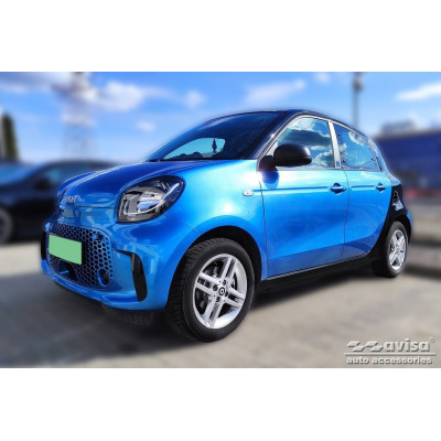 Ochranná nerezová lišta prahu piatych dverí Smart Forfour II 2014 -