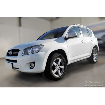 Ochranná nerezová lišta prahu piatych dverí Toyota RAV 4 III 2005 - 2012