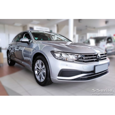 Ochranná nerezová lišta prahu piatych dverí VW Passat B8 Sedan 2014 -