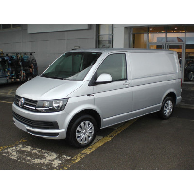 Nerezové kryty prahov Volkswagen Transporter T6 2015 -