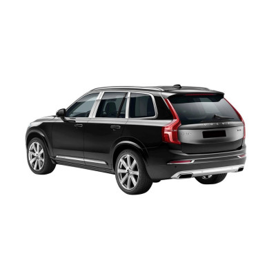 Ochranná uhlíková lišta prahu piatych dverí Volvo XC90 2015 -