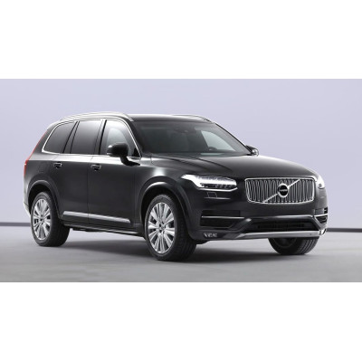 Ochranná uhlíková lišta prahu piatych dverí Volvo XC90 2015 -