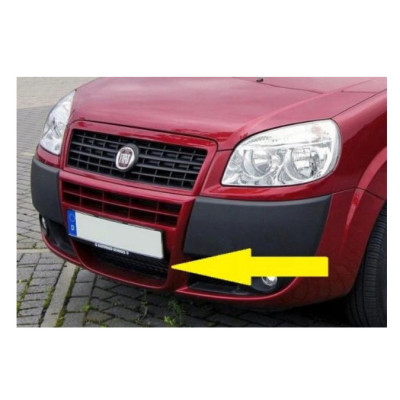 Zimná clona chladiča Fiat Doblo 2004 - 2009