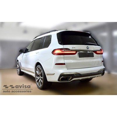 Nerezové kryty prahov BMW X7 (G07) 2018 -