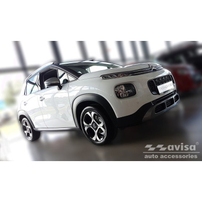 Nerezové kryty prahov Citroën C3 Aircross II 2017 -