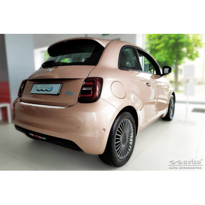 Nerezové kryty prahov  Fiat 500e 2020 -