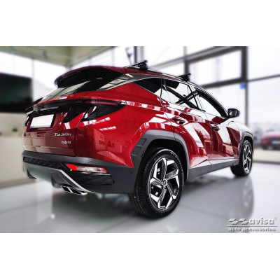 Nerezové kryty prahov Hyundai Tucson IV 2020 -