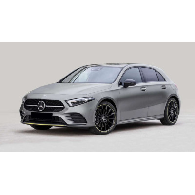 Nerezové kryty prahov (zadné) Mercedes A-Class W177/ V177 2018 -